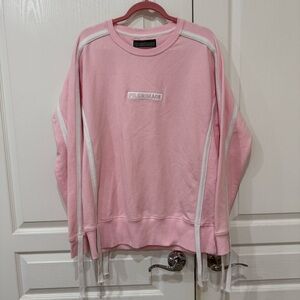 Pilgrimage Pink Sweatshirt